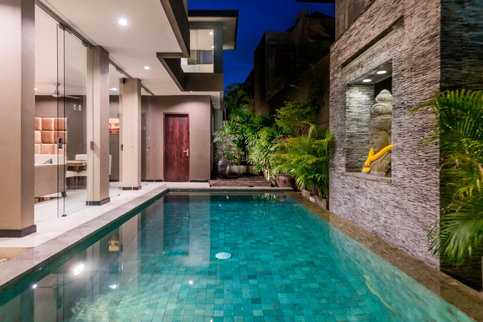 Cicada Luxury Townhouses Seminyak Exterior foto
