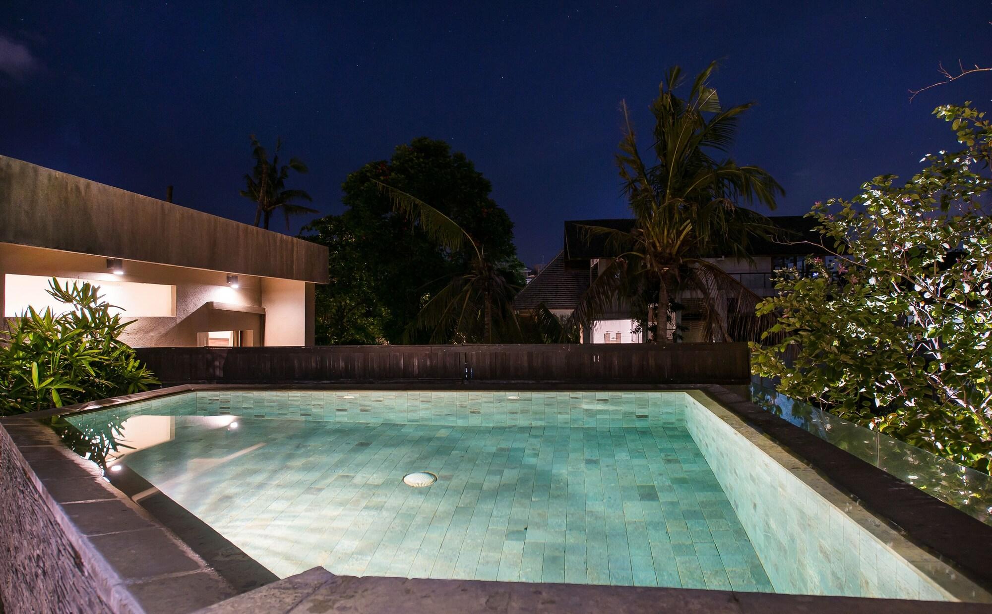Cicada Luxury Townhouses Seminyak Exterior foto