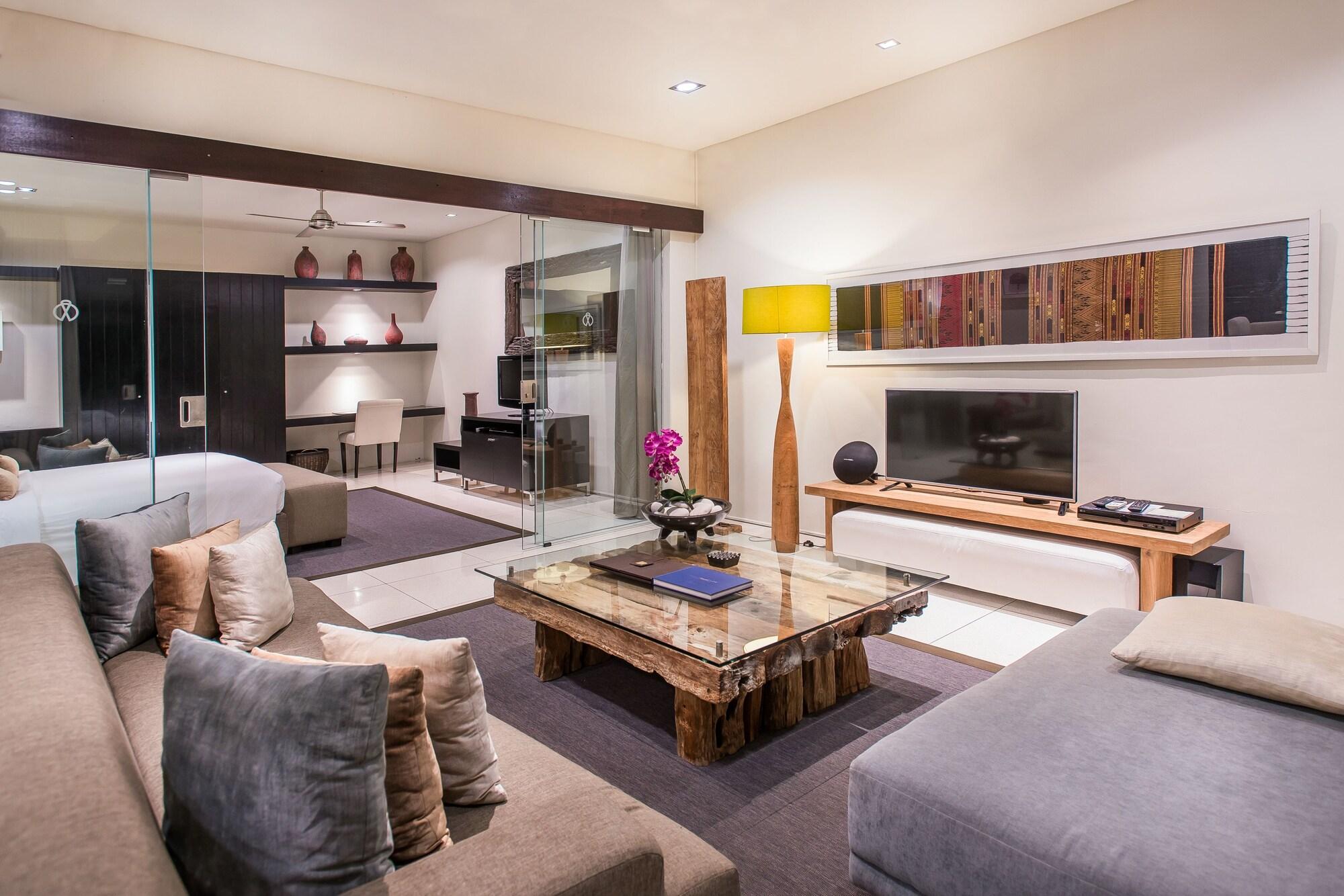 Cicada Luxury Townhouses Seminyak Exterior foto