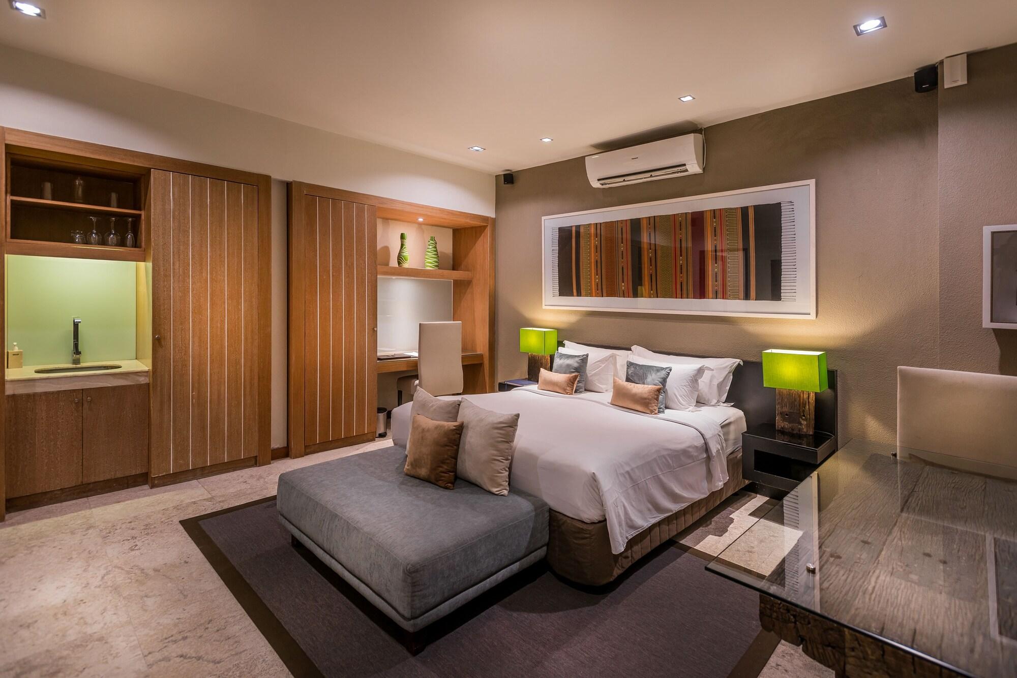 Cicada Luxury Townhouses Seminyak Exterior foto