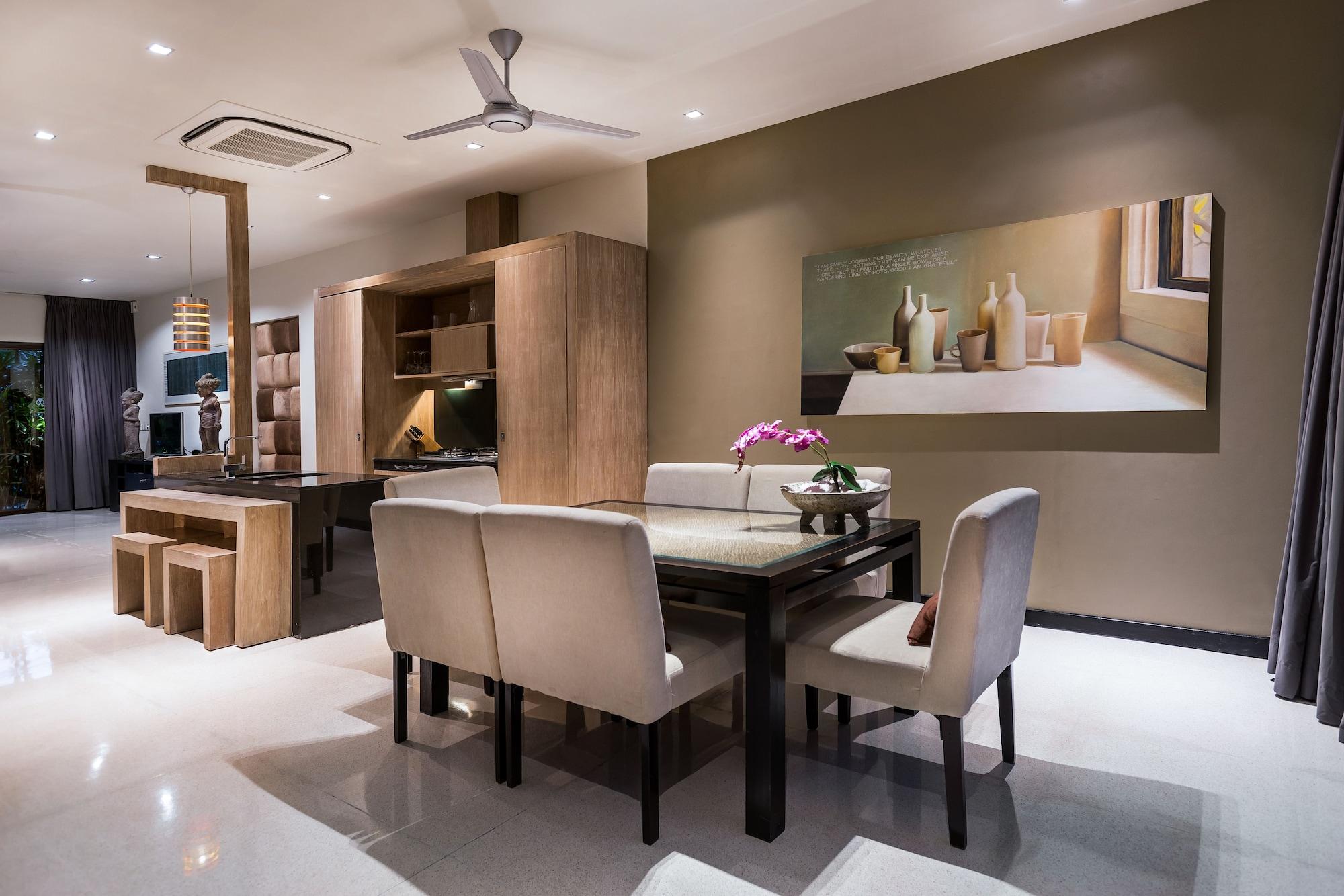 Cicada Luxury Townhouses Seminyak Exterior foto