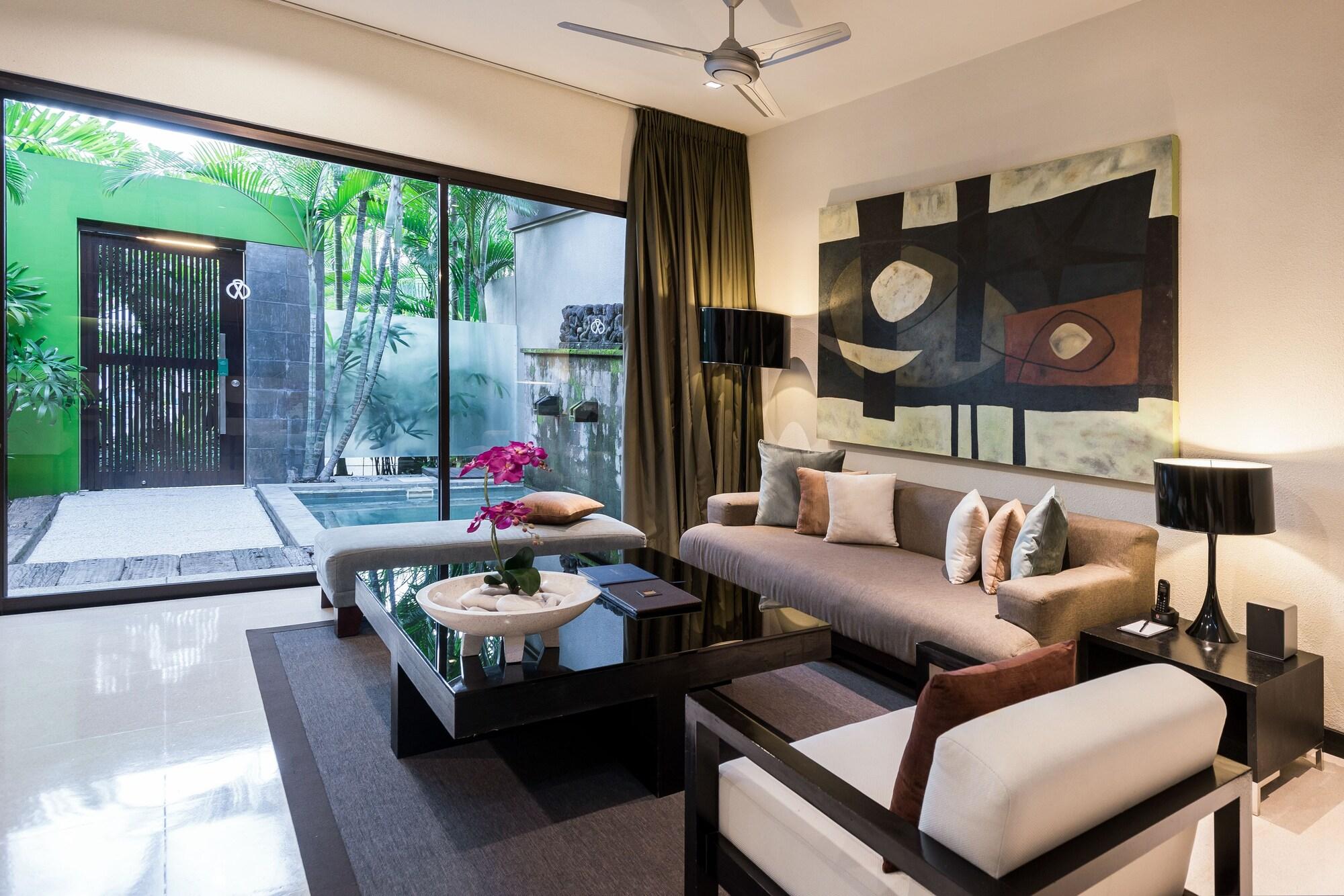 Cicada Luxury Townhouses Seminyak Exterior foto