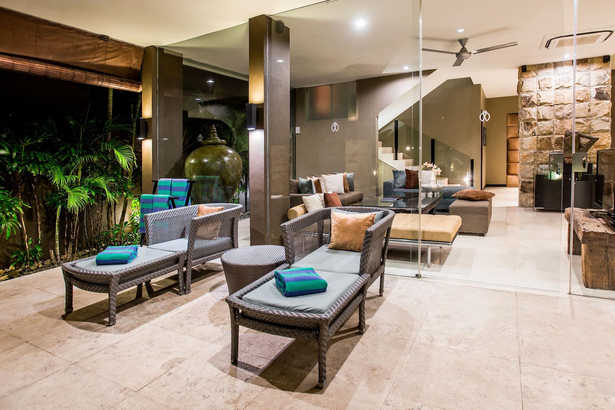 Cicada Luxury Townhouses Seminyak Exterior foto