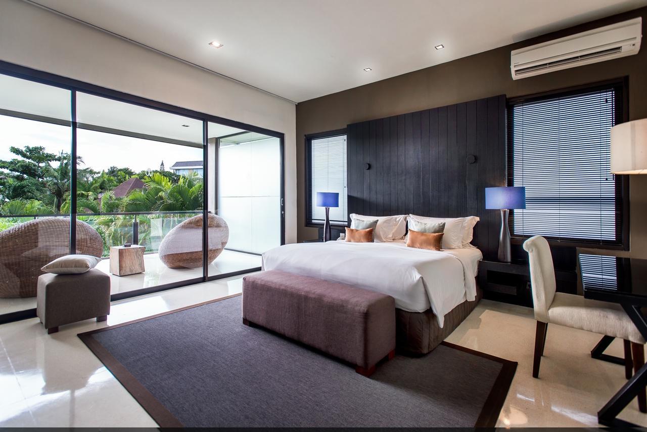 Cicada Luxury Townhouses Seminyak Exterior foto