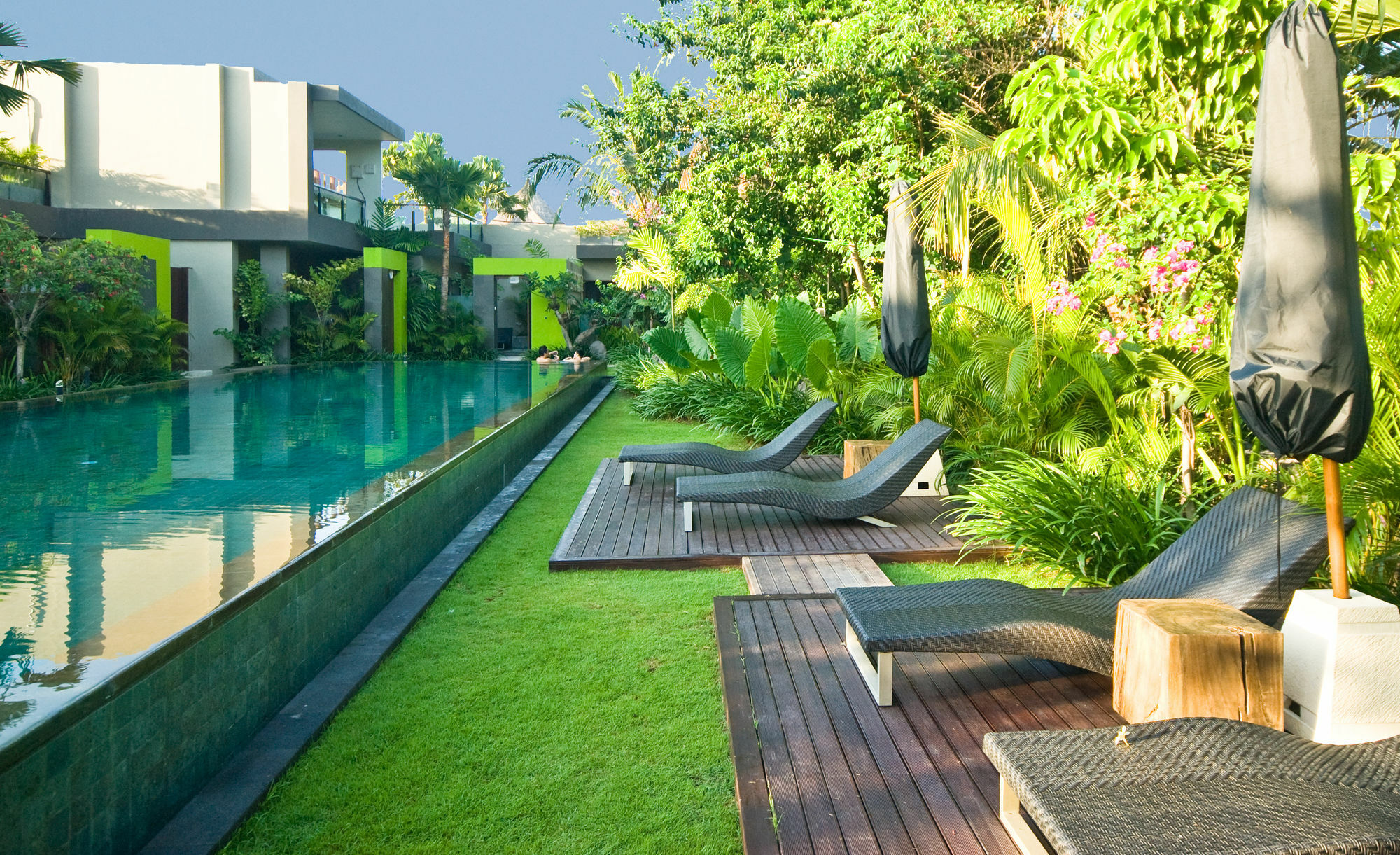 Cicada Luxury Townhouses Seminyak Exterior foto