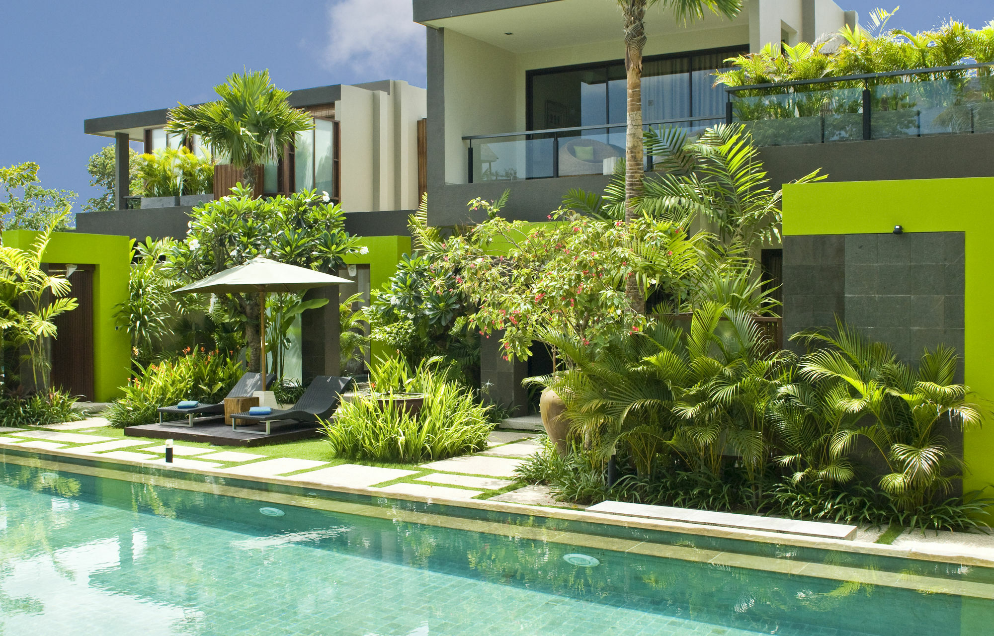 Cicada Luxury Townhouses Seminyak Exterior foto